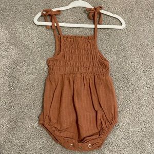 Riley Cru tie onesie